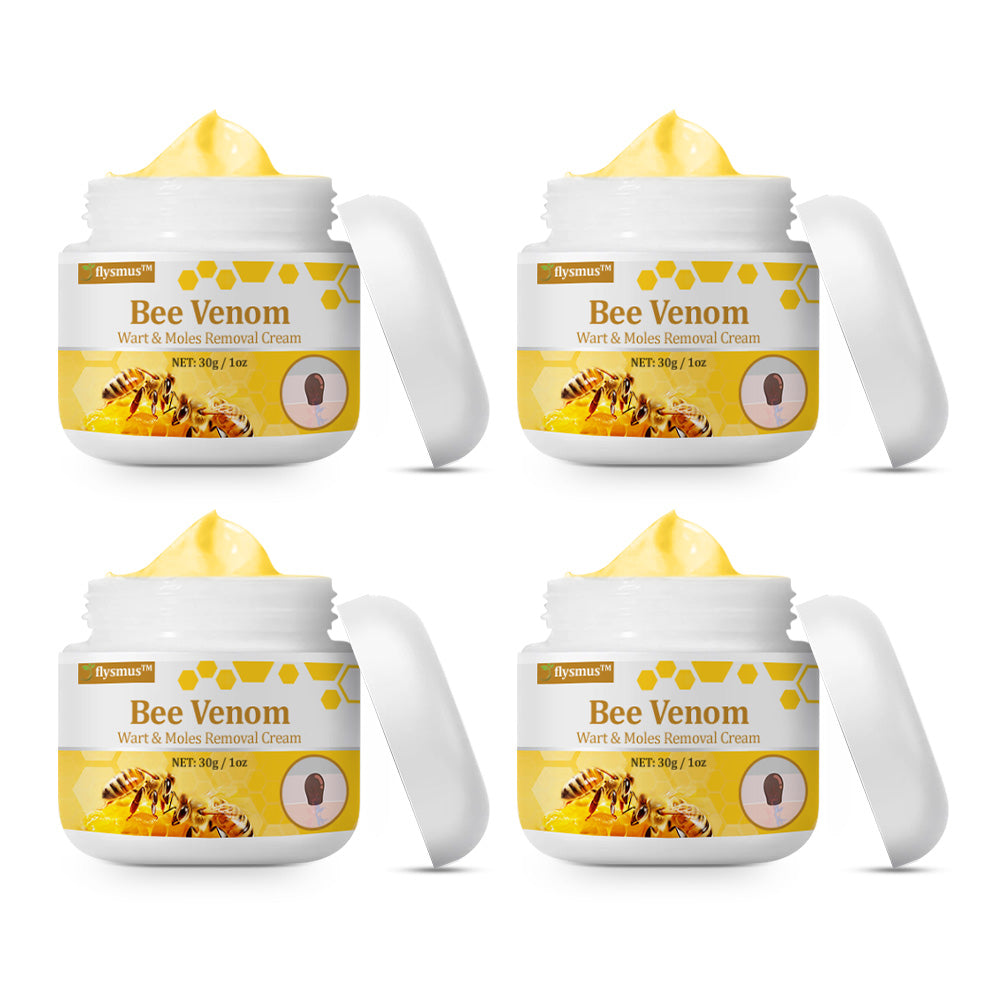 🐝flysmus™ Bievenom vorte- og føflekkfjerningskrem, sertifisert av Statens legemiddelverk (NoMA)💖✅