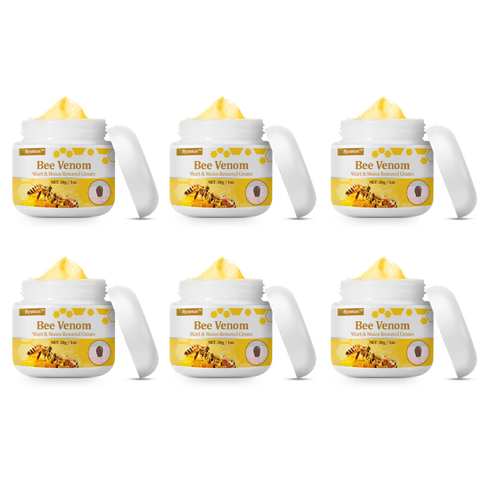🐝flysmus™ Bievenom vorte- og føflekkfjerningskrem, sertifisert av Statens legemiddelverk (NoMA)💖✅