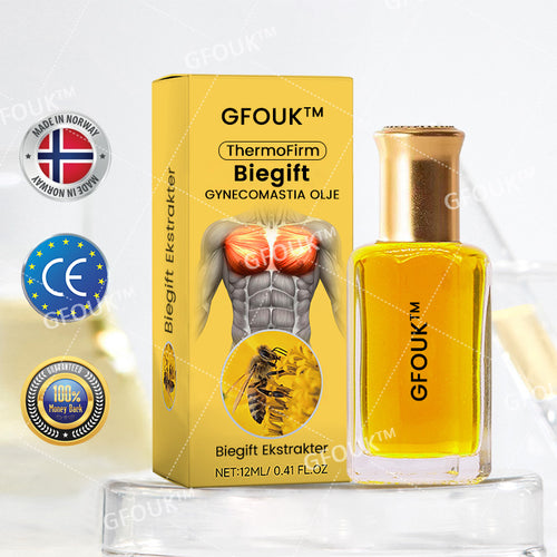 GFOUK™ ThermoFirm Biegift Gynekomasti Olje
