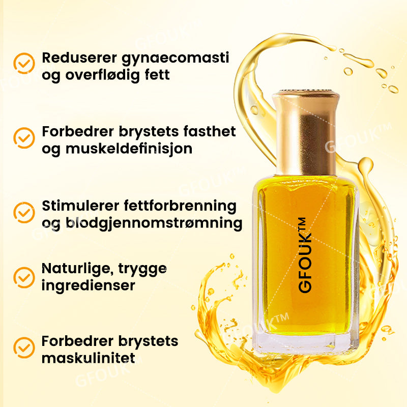 GFOUK™ ThermoFirm Biegift Gynekomasti Olje