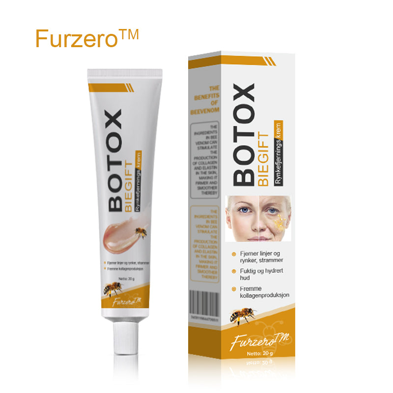 🫎🎀Laget og sendt fra Norge ✅ Furzero™ Botox Bee Venom Rynkefjerningskrem - Siste dag kampanje 70 % AVSLAG
