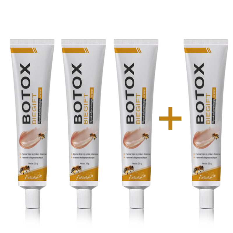🫎🎀Laget og sendt fra Norge ✅ Furzero™ Botox Bee Venom Rynkefjerningskrem - Siste dag kampanje 70 % AVSLAG