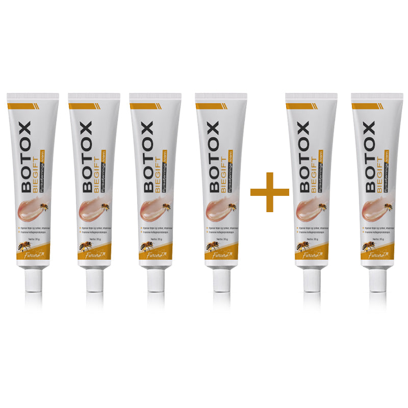 🫎🎀Laget og sendt fra Norge ✅ Furzero™ Botox Bee Venom Rynkefjerningskrem - Siste dag kampanje 70 % AVSLAG
