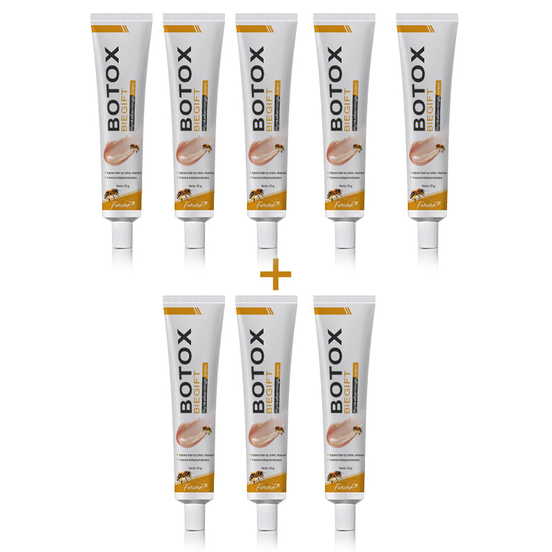🫎🎀Laget og sendt fra Norge ✅ Furzero™ Botox Bee Venom Rynkefjerningskrem - Siste dag kampanje 70 % AVSLAG