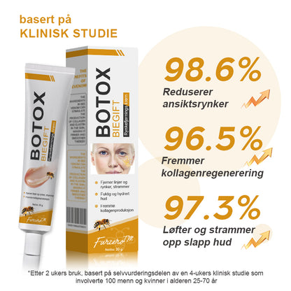 🫎🎀Laget og sendt fra Norge ✅ Furzero™ Botox Bee Venom Rynkefjerningskrem - Siste dag kampanje 70 % AVSLAG