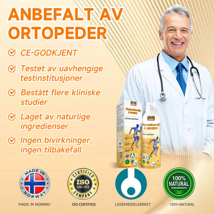 💖Ourlyard™ Magnesiumolje og Bievenn Leddsmertespray👨‍⚕️Godkjent av Norsk Ortopedisk Forening (NOF)