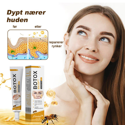 🫎🎀Laget og sendt fra Norge ✅ Furzero™ Botox Bee Venom Rynkefjerningskrem - Siste dag kampanje 70 % AVSLAG