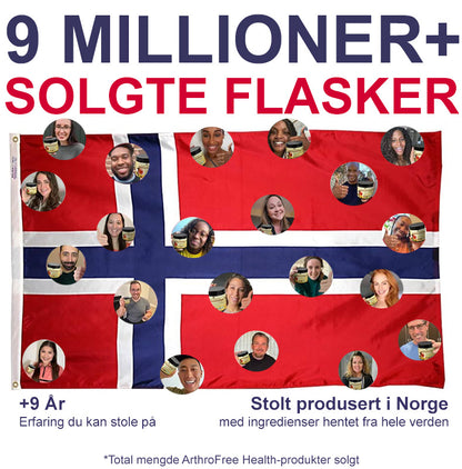 ✅ Offisiell butikk: flysmus™ Bee Venom Smertelindrende Beinhelingskrem 👨‍⚕️ Godkjent av Norsk Ortopedisk Forening (NOF) (Lindrer leddsmerter, hevelse, stivhet, rødhet, varme, ømhet og leddutmattelse)