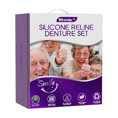 🏅💎Offisiell nettside | Bikenda™ Silikon tannprotesereparasjonsett 👨🏻‍⚕️ Anbefalt av Den Norske Tannlegeforening (DNTF)