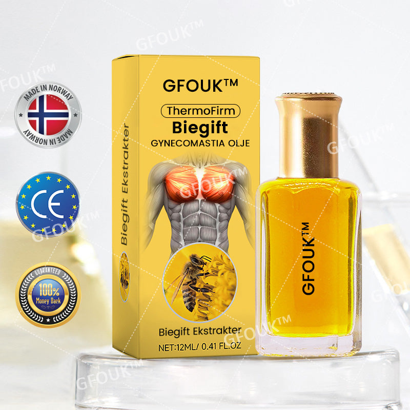 GFOUK™ ThermoFirm Biegift Gynekomasti Olje