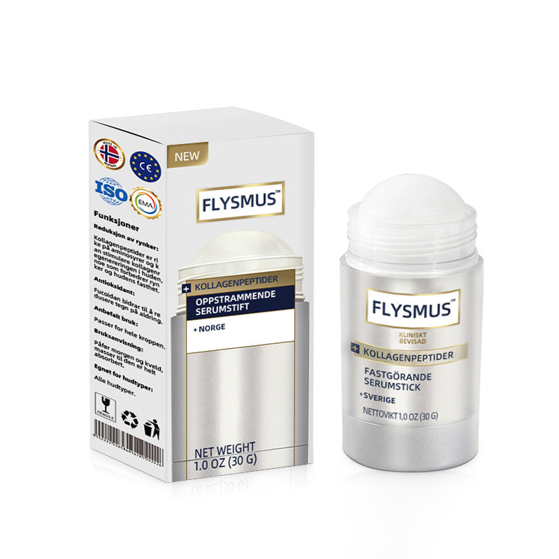 🌲💖Flysmus™ Kollagen Peptider OPPSTREKKENDE SERUMSTIKK