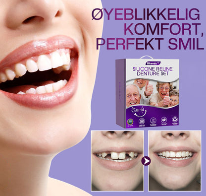 🏅💎Offisiell nettside | Bikenda™ Silikon tannprotesereparasjonsett 👨🏻‍⚕️ Anbefalt av Den Norske Tannlegeforening (DNTF)