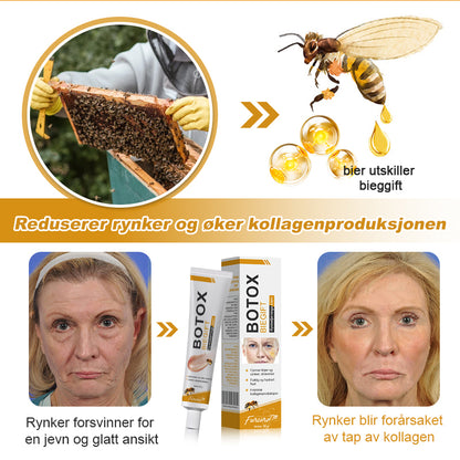 🫎🎀Laget og sendt fra Norge ✅ Furzero™ Botox Bee Venom Rynkefjerningskrem - Siste dag kampanje 70 % AVSLAG