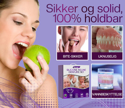 🏅💎Offisiell nettside | Bikenda™ Silikon tannprotesereparasjonsett 👨🏻‍⚕️ Anbefalt av Den Norske Tannlegeforening (DNTF)