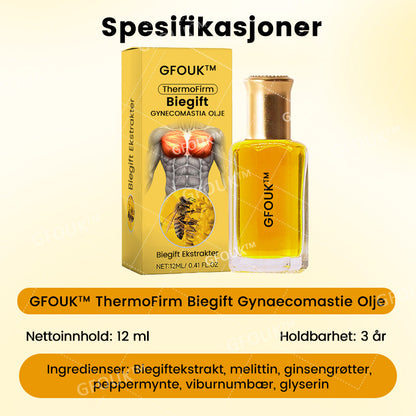 GFOUK™ ThermoFirm Biegift Gynekomasti Olje