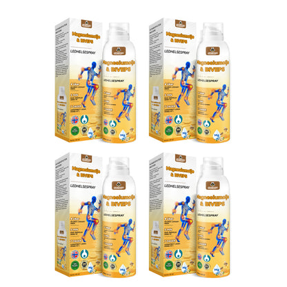 💖Ourlyard™ Magnesiumolje og Bievenn Leddsmertespray👨‍⚕️Godkjent av Norsk Ortopedisk Forening (NOF)