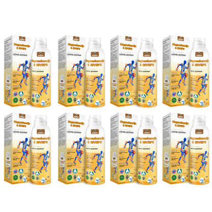 💖Ourlyard™ Magnesiumolje og Bievenn Leddsmertespray👨‍⚕️Godkjent av Norsk Ortopedisk Forening (NOF)